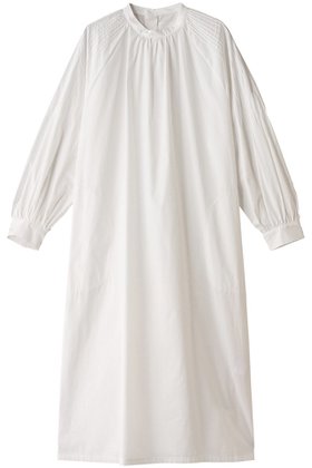 【ミディウミソリッド/MIDIUMISOLID】 pin tuck volume slv OP ワンピース人気、トレンドファッション・服の通販 founy(ファニー) ファッション Fashion レディースファッション Ladies' Fashion Online ワンピース Dress チュニック Tunic おすすめ Recommend スリーブ Sleeve チュニック Tunic フェミニン Feminine ロング Long 夏 Summer 春 Spring S/S・春夏 Ss・Spring/Summer |ID:prp329100004592284