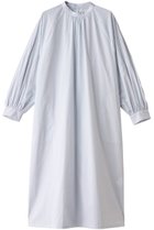 【ミディウミソリッド/MIDIUMISOLID】のpin tuck volume slv OP ワンピース 人気、トレンドファッション・服の通販 founy(ファニー) ファッション Fashion レディースファッション Ladies' Fashion Online ワンピース Dress チュニック Tunic おすすめ Recommend スリーブ Sleeve チュニック Tunic フェミニン Feminine ロング Long 夏 Summer 春 Spring S/S・春夏 Ss・Spring/Summer thumbnail l.blue|ID: prp329100004592284 ipo3291000000032602251