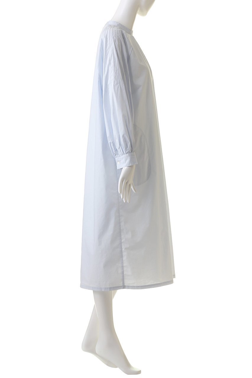 【ミディウミソリッド/MIDIUMISOLID】のpin tuck volume slv OP ワンピース 人気、トレンドファッション・服の通販 founy(ファニー) 　ファッション　Fashion　レディースファッション　Ladies' Fashion Online　ワンピース　Dress　チュニック　Tunic　おすすめ　Recommend　スリーブ　Sleeve　チュニック　Tunic　フェミニン　Feminine　ロング　Long　夏　Summer　春　Spring　S/S・春夏　Ss・Spring/Summer　other-3|ID: prp329100004592284 ipo3291000000032602254