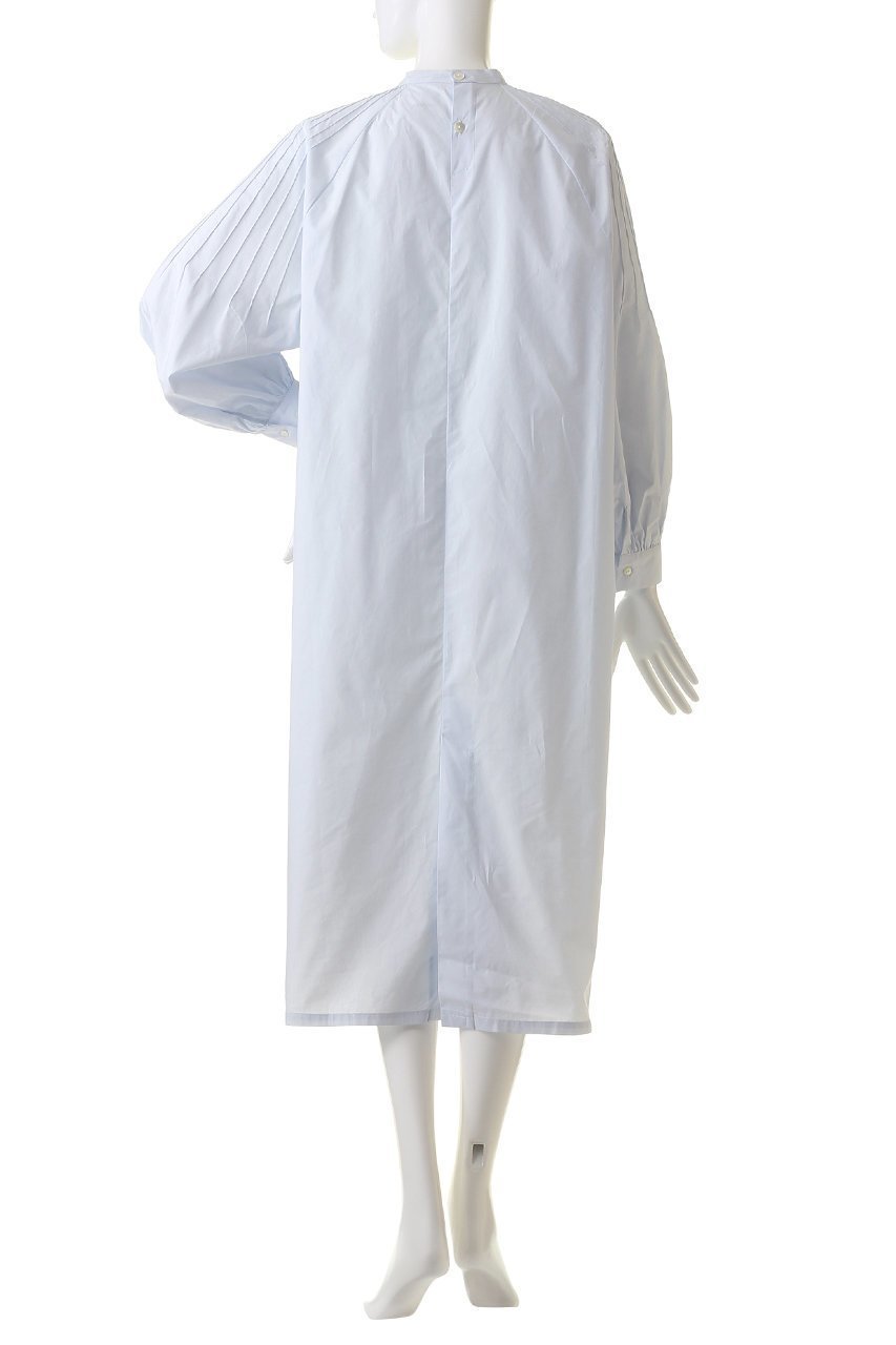 【ミディウミソリッド/MIDIUMISOLID】のpin tuck volume slv OP ワンピース 人気、トレンドファッション・服の通販 founy(ファニー) 　ファッション　Fashion　レディースファッション　Ladies' Fashion Online　ワンピース　Dress　チュニック　Tunic　おすすめ　Recommend　スリーブ　Sleeve　チュニック　Tunic　フェミニン　Feminine　ロング　Long　夏　Summer　春　Spring　S/S・春夏　Ss・Spring/Summer　other-4|ID: prp329100004592284 ipo3291000000032602255