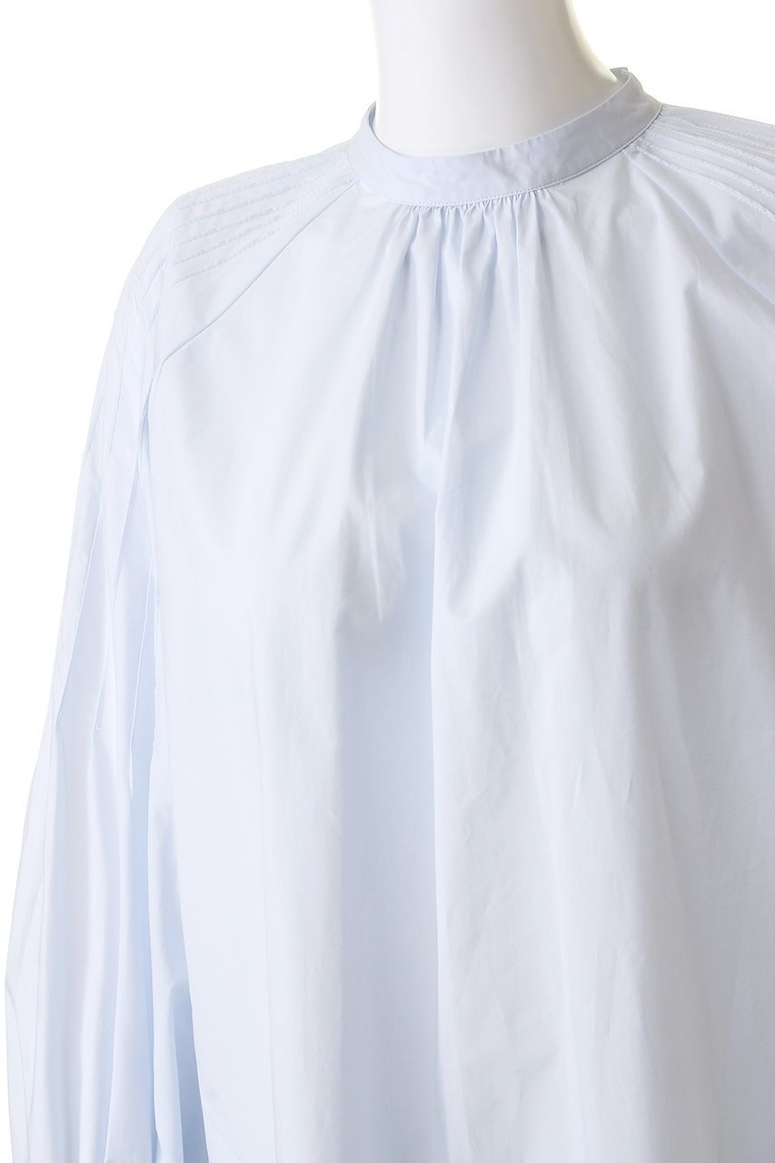 【ミディウミソリッド/MIDIUMISOLID】のpin tuck volume slv OP ワンピース 人気、トレンドファッション・服の通販 founy(ファニー) 　ファッション　Fashion　レディースファッション　Ladies' Fashion Online　ワンピース　Dress　チュニック　Tunic　おすすめ　Recommend　スリーブ　Sleeve　チュニック　Tunic　フェミニン　Feminine　ロング　Long　夏　Summer　春　Spring　S/S・春夏　Ss・Spring/Summer　other-5|ID: prp329100004592284 ipo3291000000032602256