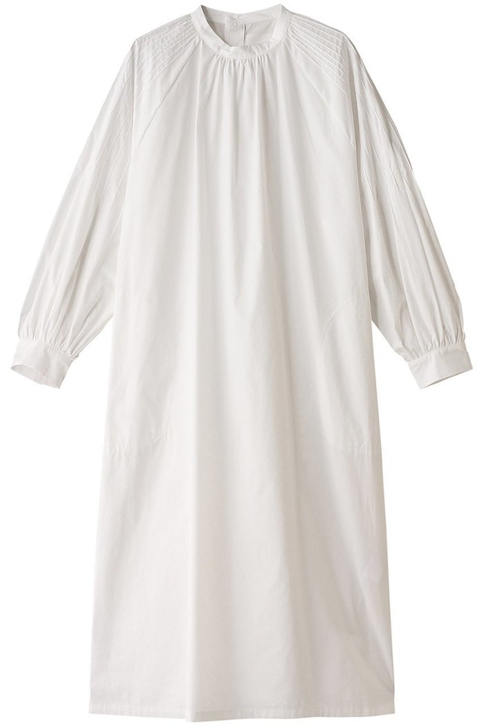 【ミディウミソリッド/MIDIUMISOLID】のpin tuck volume slv OP ワンピース インテリア・キッズ・メンズ・レディースファッション・服の通販 founy(ファニー) https://founy.com/ ファッション Fashion レディースファッション Fashion for Women ワンピース Dresses チュニック Tunic Tops & Dresses おすすめ Recommended / Our Picks スリーブ Sleeve, Long Sleeve / Short Sleeve チュニック Tunic, Long Top フェミニン Feminine, Girly ロング Long, Long-Length 夏 Summer 春 Spring S/S・春夏 SS, Spring/Summer, Warm Season |ID: prp329100004592284 ipo3291000000036140439