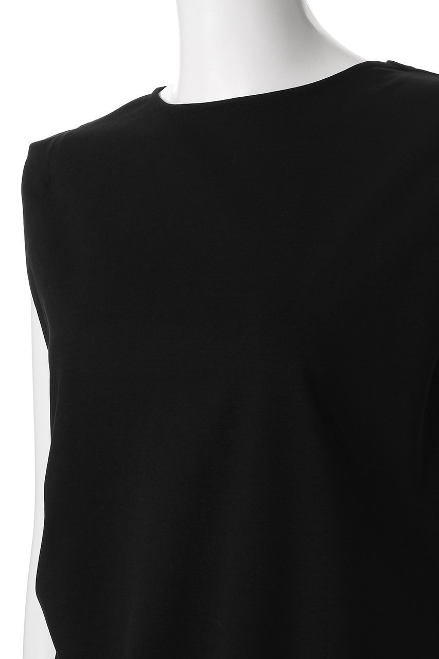 【ドメル/DOMELLE】のノースリーブ ジャージトップ 人気、トレンドファッション・服の通販 founy(ファニー) 　ファッション　Fashion　レディースファッション　Fashion for Women　トップス・カットソー　Cut & Sew Tops　キャミソール&ノースリーブ　Camisoles & Sleeveless Tops　シャツ・ブラウス・オフィスカジュアル　Elegant Blouses & Button-Ups　2025年　2025　2025-2026秋冬・A/W　Autumn/Winter 2025–26 AW25–26　なめらか　Smooth, Silky Texture　アシンメトリー　Asymmetrical Style　インナー　Innerwear　カーディガン　Cardigan, Knitwear　ジャケット　Jacket, Outerwear　ノースリーブ　Sleeveless, No-Sleeve　エレガント 上品　Elegant　A/W・秋冬　Autumn/Winter　other-5|ID: prp329100004592285 ipo3291000000032602263