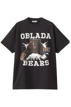 【オブラダ/Oblada】 BEARS Tシャツ人気、トレンドファッション・服の通販 founy(ファニー) ファッション Fashion レディースファッション Ladies' Fashion Online トップス・カットソー Tops/Tshirt シャツ/ブラウス Shirts/Blouses ロング / Tシャツ T-Shirts カットソー Cut and Sewn 2025年 2025 2025-2026秋冬・A/W Aw/Autumn/Winter/Fw/Fall/2025-2026 おすすめ Recommend グラフィック Graphic ショート Short スラックス Slacks スリーブ Sleeve デニム Denim フロント Front プリント Print リラックス Relax ワイド Wide 定番 Standard 無地 Plain Color A/W・秋冬 Aw・Autumn/Winter・Fw・Fall-Winter |ID:prp329100004592286