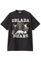 【オブラダ/Oblada】のBEARS Tシャツ 人気、トレンドファッション・服の通販 founy(ファニー) ファッション Fashion レディースファッション Ladies' Fashion Online トップス・カットソー Tops/Tshirt シャツ/ブラウス Shirts/Blouses ロング / Tシャツ T-Shirts カットソー Cut and Sewn 2025年 2025 2025-2026秋冬・A/W Aw/Autumn/Winter/Fw/Fall/2025-2026 おすすめ Recommend グラフィック Graphic ショート Short スラックス Slacks スリーブ Sleeve デニム Denim フロント Front プリント Print リラックス Relax ワイド Wide 定番 Standard 無地 Plain Color A/W・秋冬 Aw・Autumn/Winter・Fw・Fall-Winter |ID:prp329100004592286