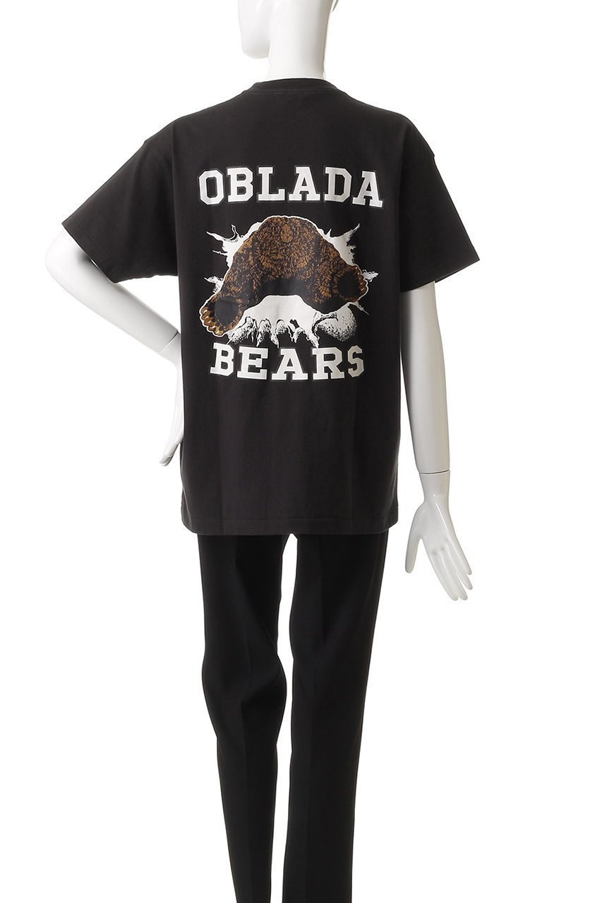 【オブラダ/Oblada】のBEARS Tシャツ 人気、トレンドファッション・服の通販 founy(ファニー) 　ファッション　Fashion　レディースファッション　Ladies' Fashion Online　トップス・カットソー　Tops/Tshirt　シャツ/ブラウス　Shirts/Blouses　ロング / Tシャツ　T-Shirts　カットソー　Cut and Sewn　2025年　2025　2025-2026秋冬・A/W　Aw/Autumn/Winter/Fw/Fall/2025-2026　おすすめ　Recommend　グラフィック　Graphic　ショート　Short　スラックス　Slacks　スリーブ　Sleeve　デニム　Denim　フロント　Front　プリント　Print　リラックス　Relax　ワイド　Wide　定番　Standard　無地　Plain Color　A/W・秋冬　Aw・Autumn/Winter・Fw・Fall-Winter　other-4|ID: prp329100004592286 ipo3291000000032602269