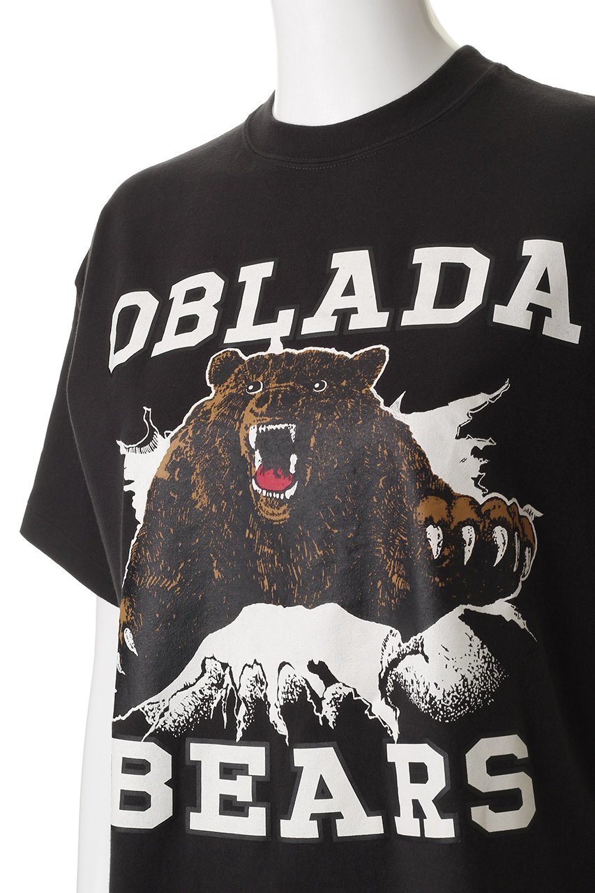 【オブラダ/Oblada】のBEARS Tシャツ 人気、トレンドファッション・服の通販 founy(ファニー) 　ファッション　Fashion　レディースファッション　Ladies' Fashion Online　トップス・カットソー　Tops/Tshirt　シャツ/ブラウス　Shirts/Blouses　ロング / Tシャツ　T-Shirts　カットソー　Cut and Sewn　2025年　2025　2025-2026秋冬・A/W　Aw/Autumn/Winter/Fw/Fall/2025-2026　おすすめ　Recommend　グラフィック　Graphic　ショート　Short　スラックス　Slacks　スリーブ　Sleeve　デニム　Denim　フロント　Front　プリント　Print　リラックス　Relax　ワイド　Wide　定番　Standard　無地　Plain Color　A/W・秋冬　Aw・Autumn/Winter・Fw・Fall-Winter　other-5|ID: prp329100004592286 ipo3291000000032602270