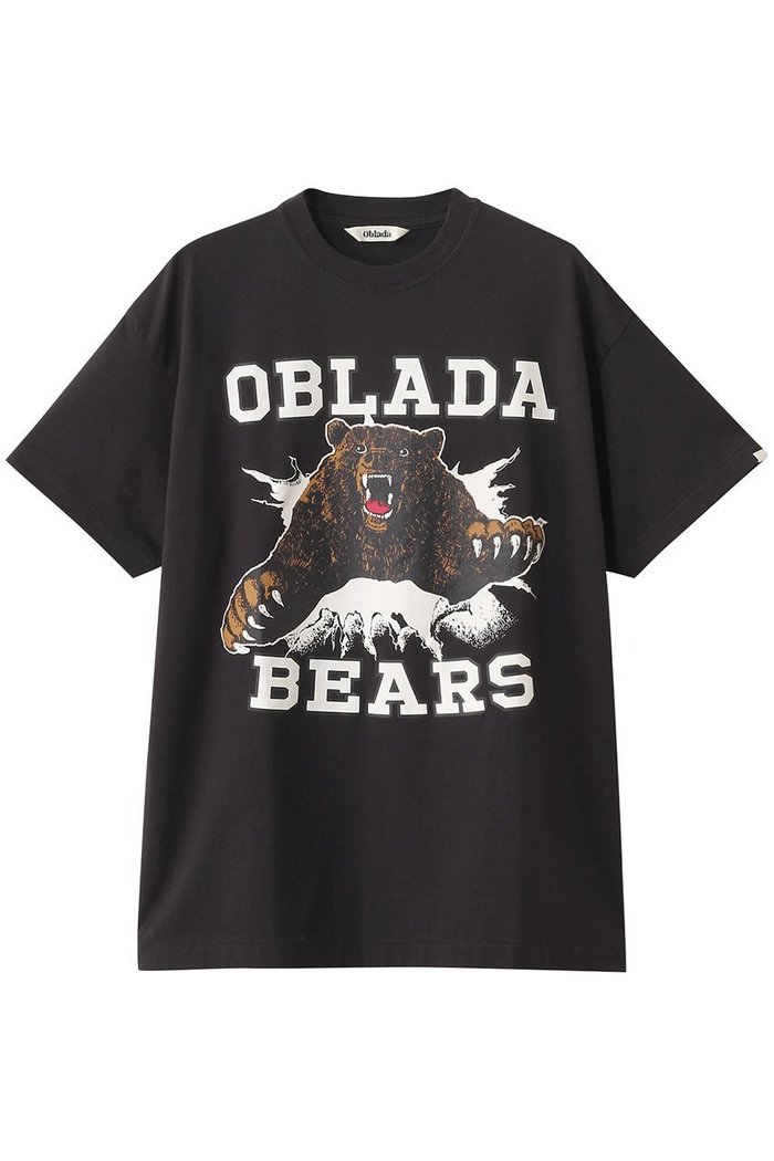 【オブラダ/Oblada】のBEARS Tシャツ インテリア・キッズ・メンズ・レディースファッション・服の通販 founy(ファニー) https://founy.com/ ファッション Fashion レディースファッション Fashion for Women トップス・カットソー Cut & Sew Tops シャツ・ブラウス・オフィスカジュアル Elegant Blouses & Button-Ups ロングTシャツ・Tシャツ Longline T-Shirts & Tees カットソー・ベーシックTシャツ Cut-and-Sewn Tops / Stretch Tees & Basics おすすめ Recommended / Our Picks グラフィック Graphic, Graphic Design ショート Short, Short Length スラックス Slacks, Dress Pants スリーブ Sleeve, Long Sleeve / Short Sleeve デニム Denim, Jeans Material フロント Front, Front Design プリント Print, Printed Pattern リラックス Relax, Relaxed Fit ワイド Wide, Wide Fit 定番 Standard, Basic Item 無地 Plain, Solid Color |ID: prp329100004592286 ipo3291000000036117621