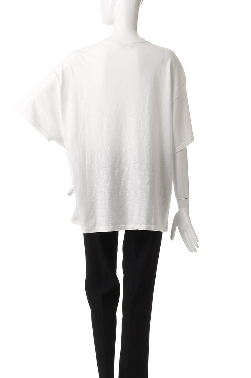 【オブラダ/Oblada】のUNCLE Tシャツ 人気、トレンドファッション・服の通販 founy(ファニー) 　ファッション　Fashion　レディースファッション　Fashion for Women　トップス・カットソー　Cut & Sew Tops　シャツ・ブラウス・オフィスカジュアル　Elegant Blouses & Button-Ups　ロングTシャツ・Tシャツ　Longline T-Shirts & Tees　カットソー・ベーシックTシャツ　Cut-and-Sewn Tops / Stretch Tees & Basics　2025年　2025　2025-2026秋冬・A/W　Autumn/Winter 2025–26 AW25–26　イラスト　Illustration　インナー　Innerwear　ショート　Short, Short Length　ジャケット　Jacket, Outerwear　スリーブ　Sleeve, Long Sleeve / Short Sleeve　プリント　Print, Printed Pattern　A/W・秋冬　Autumn/Winter　other-4|ID: prp329100004592287 ipo3291000000032602275