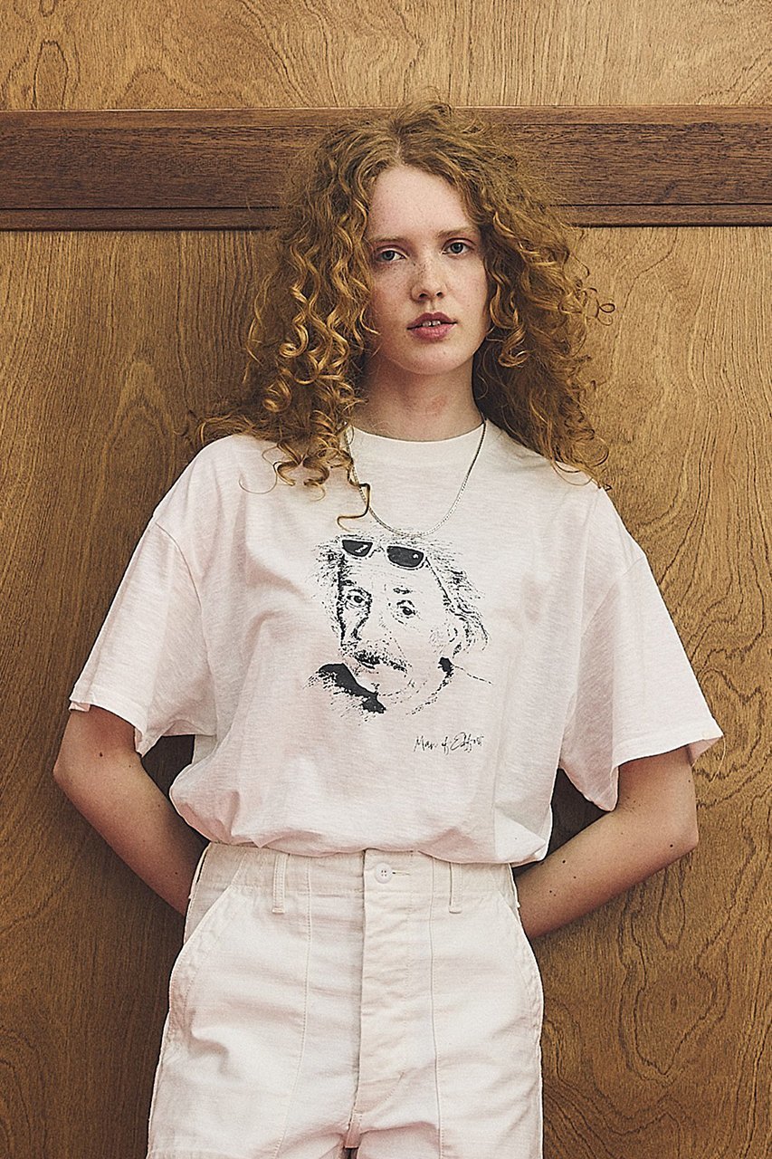 【オブラダ/Oblada】のUNCLE Tシャツ 人気、トレンドファッション・服の通販 founy(ファニー) 　ファッション　Fashion　レディースファッション　Fashion for Women　トップス・カットソー　Cut & Sew Tops　シャツ・ブラウス・オフィスカジュアル　Elegant Blouses & Button-Ups　ロングTシャツ・Tシャツ　Longline T-Shirts & Tees　カットソー・ベーシックTシャツ　Cut-and-Sewn Tops / Stretch Tees & Basics　2025年　2025　2025-2026秋冬・A/W　Autumn/Winter 2025–26 AW25–26　イラスト　Illustration　インナー　Innerwear　ショート　Short, Short Length　ジャケット　Jacket, Outerwear　スリーブ　Sleeve, Long Sleeve / Short Sleeve　プリント　Print, Printed Pattern　A/W・秋冬　Autumn/Winter　other-7|ID: prp329100004592287 ipo3291000000033342814