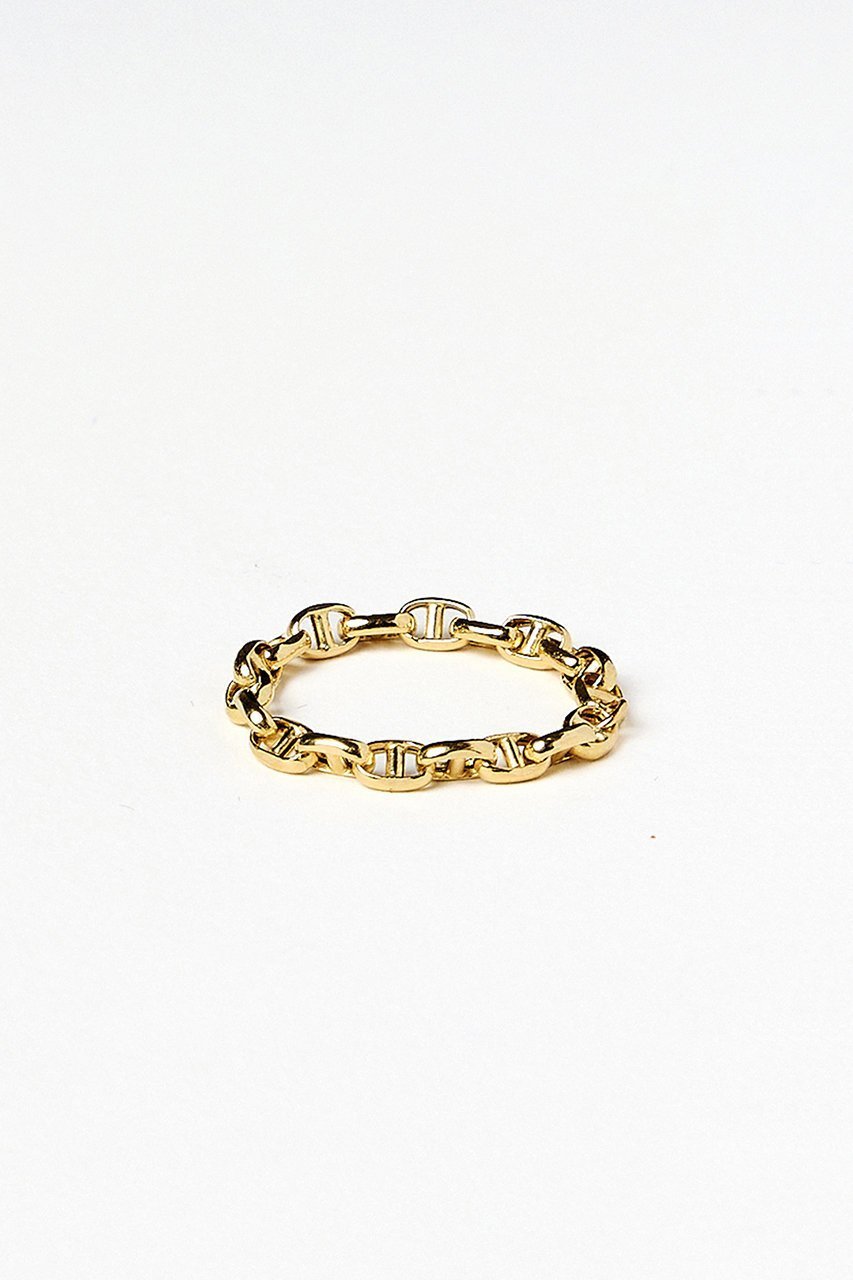 【ジジ/GIGI】のAnchor chain リング 人気、トレンドファッション・服の通販 founy(ファニー) 　ファッション　Fashion　レディースファッション　Fashion for Women　ジュエリー　Jewelry　チェーン　Chain, Chain Strap　モチーフ　Motif, Design Theme　 other-1|ID: prp329100004592289 ipo3291000000035492813