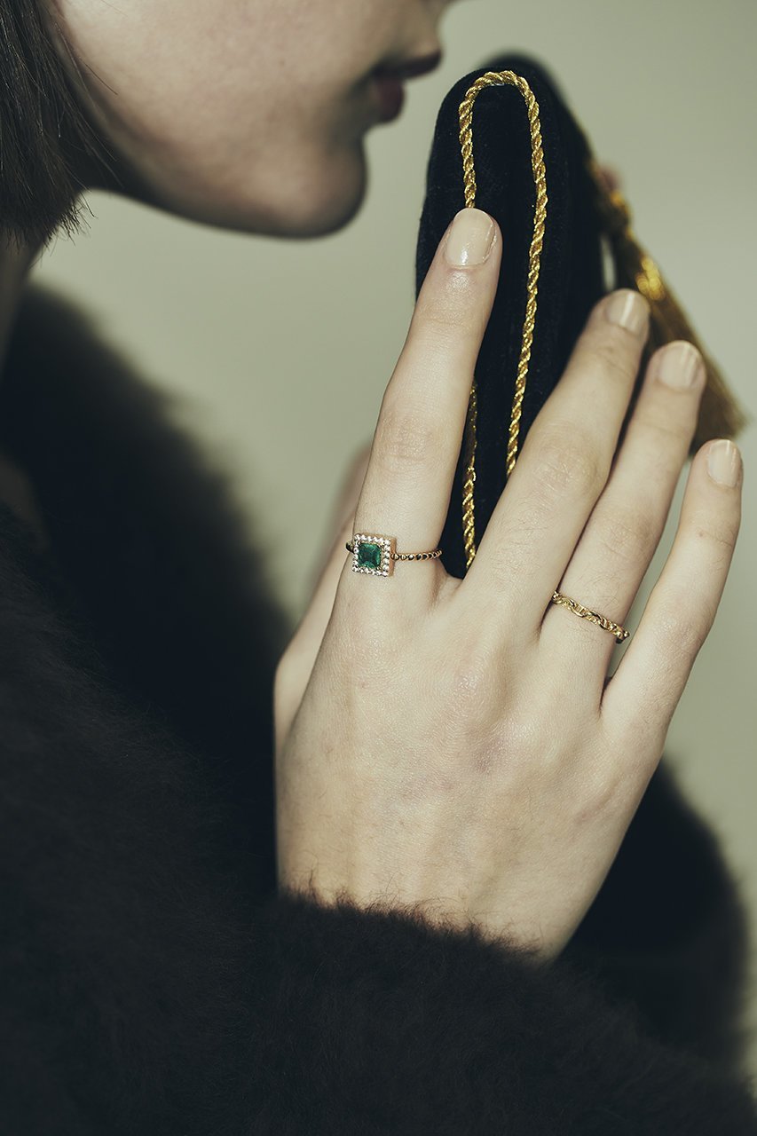 【ジジ/GIGI】のAnchor chain リング 人気、トレンドファッション・服の通販 founy(ファニー) 　ファッション　Fashion　レディースファッション　Fashion for Women　ジュエリー　Jewelry　チェーン　Chain, Chain Strap　モチーフ　Motif, Design Theme　other-2|ID: prp329100004592289 ipo3291000000035492816