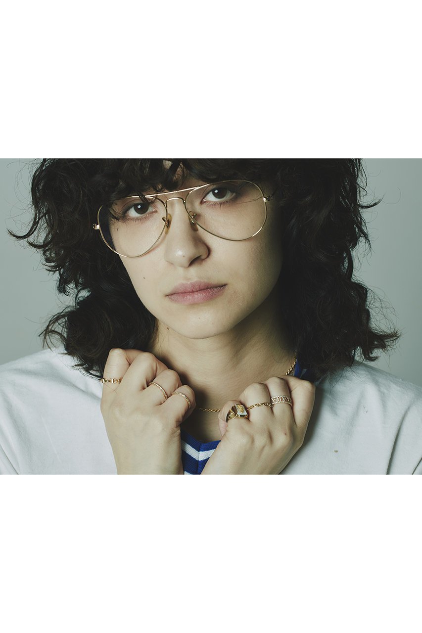 【ジジ/GIGI】のAnchor chain リング 人気、トレンドファッション・服の通販 founy(ファニー) 　ファッション　Fashion　レディースファッション　Fashion for Women　ジュエリー　Jewelry　チェーン　Chain, Chain Strap　モチーフ　Motif, Design Theme　other-4|ID: prp329100004592289 ipo3291000000035492820