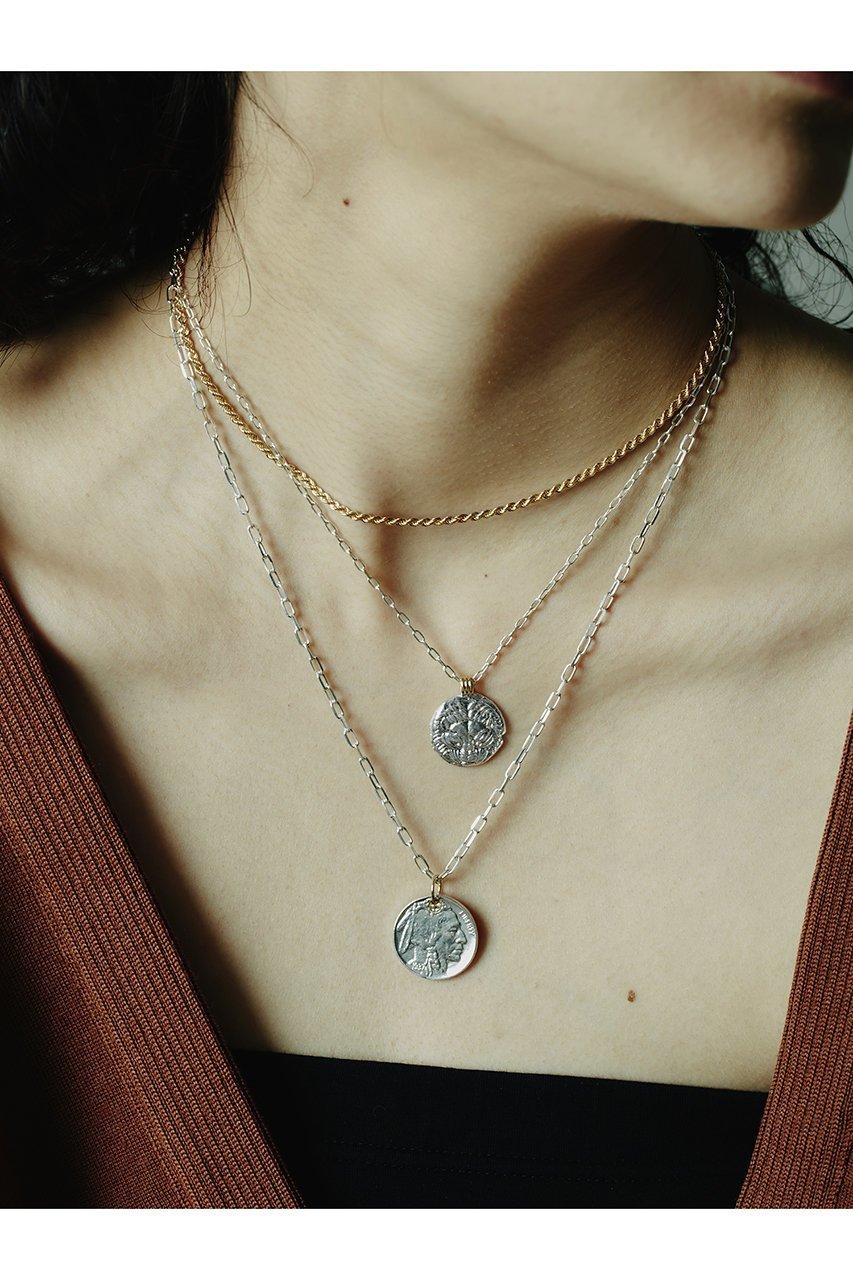 【ジジ/GIGI】のArtemis native coin ネックレス 人気、トレンドファッション・服の通販 founy(ファニー) 　ファッション　Fashion　レディースファッション　Ladies' Fashion Online　ジュエリー　Jewelry　ネックレス　Necklaces　2025年　2025　2025-2026秋冬・A/W　Aw/Autumn/Winter/Fw/Fall/2025-2026　コイン　Coin　チェーン　Chain　ネックレス　Necklace　エレガント 上品　Elegant　A/W・秋冬　Aw・Autumn/Winter・Fw・Fall-Winter　other-2|ID: prp329100004592291 ipo3291000000032602294