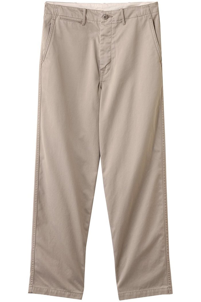 【サイ サイベーシックス/Scye SCYE BASICS / MEN】の【MEN】【SCYE BASICS】コットン チノ クロス ミリタリー パンツ インテリア・キッズ・メンズ・レディースファッション・服の通販 founy(ファニー) https://founy.com/ ファッション Fashion メンズファッション Fashion for Men ボトムス Bottoms おすすめ Recommended / Our Picks カットソー Cut and Sewn Top ジャケット Jacket, Outerwear スニーカー Sneakers, Trainers ダウン Down, Puffer ミリタリー Military, Army Style |ID: prp329100004592293 ipo3291000000036117633