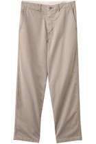 【サイ サイベーシックス/Scye SCYE BASICS / MEN】の【MEN】【SCYE BASICS】コットン チノ クロス ミリタリー パンツ 人気、トレンドファッション・服の通販 founy(ファニー) ファッション Fashion メンズファッション Fashion for Men ボトムス Bottoms おすすめ Recommended / Our Picks カットソー Cut and Sewn Top ジャケット Jacket, Outerwear スニーカー Sneakers, Trainers ダウン Down, Puffer ミリタリー Military, Army Style thumbnail ベージュ|ID: prp329100004592293 ipo3291000000036117634