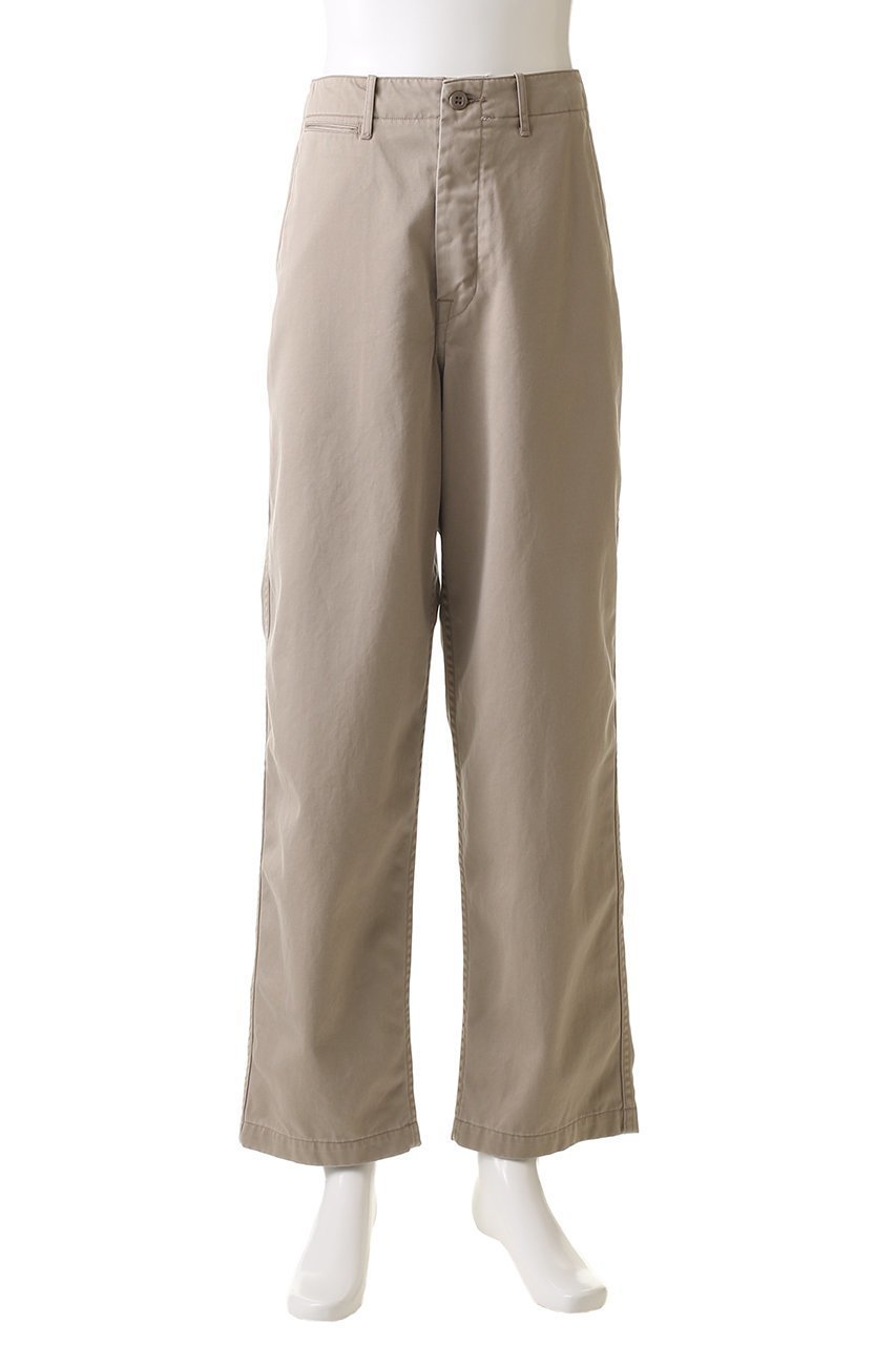 【サイ サイベーシックス/Scye SCYE BASICS / MEN】の【MEN】【SCYE BASICS】コットン チノ クロス ミリタリー パンツ 人気、トレンドファッション・服の通販 founy(ファニー) ファッション Fashion メンズファッション Fashion for Men ボトムス Bottoms おすすめ Recommended / Our Picks カットソー Cut and Sewn Top ジャケット Jacket, Outerwear スニーカー Sneakers, Trainers ダウン Down, Puffer ミリタリー Military, Army Style other-2|ID: prp329100004592293 ipo3291000000036117635