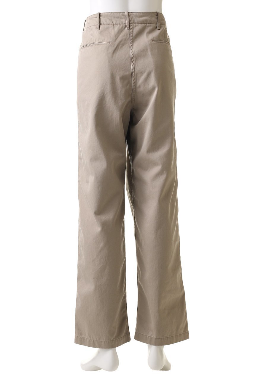 【サイ サイベーシックス/Scye SCYE BASICS / MEN】の【MEN】【SCYE BASICS】コットン チノ クロス ミリタリー パンツ 人気、トレンドファッション・服の通販 founy(ファニー) ファッション Fashion メンズファッション Fashion for Men ボトムス Bottoms おすすめ Recommended / Our Picks カットソー Cut and Sewn Top ジャケット Jacket, Outerwear スニーカー Sneakers, Trainers ダウン Down, Puffer ミリタリー Military, Army Style other-4|ID: prp329100004592293 ipo3291000000036117637