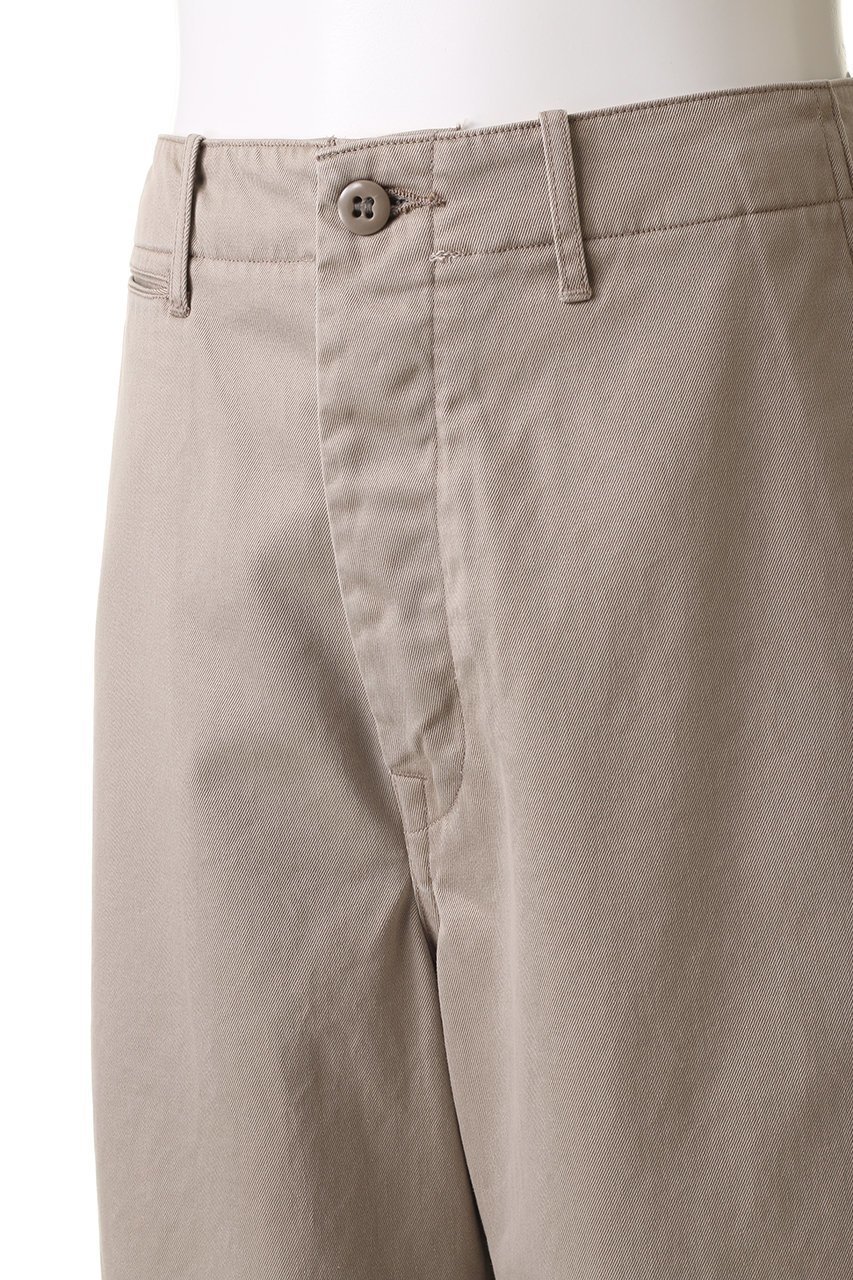 【サイ サイベーシックス/Scye SCYE BASICS / MEN】の【MEN】【SCYE BASICS】コットン チノ クロス ミリタリー パンツ 人気、トレンドファッション・服の通販 founy(ファニー) ファッション Fashion メンズファッション Fashion for Men ボトムス Bottoms おすすめ Recommended / Our Picks カットソー Cut and Sewn Top ジャケット Jacket, Outerwear スニーカー Sneakers, Trainers ダウン Down, Puffer ミリタリー Military, Army Style other-5|ID: prp329100004592293 ipo3291000000036117638