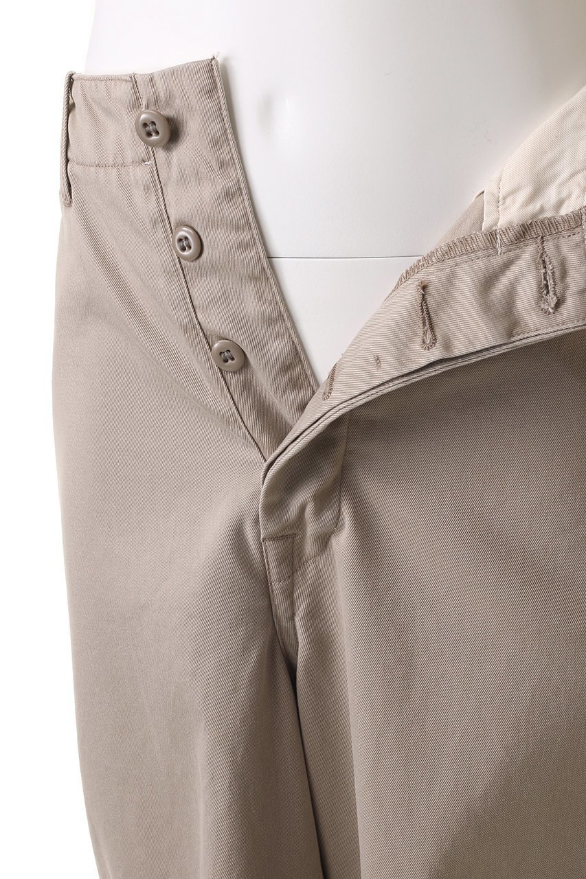 【サイ サイベーシックス/Scye SCYE BASICS / MEN】の【MEN】【SCYE BASICS】コットン チノ クロス ミリタリー パンツ 人気、トレンドファッション・服の通販 founy(ファニー) ファッション Fashion メンズファッション Fashion for Men ボトムス Bottoms おすすめ Recommended / Our Picks カットソー Cut and Sewn Top ジャケット Jacket, Outerwear スニーカー Sneakers, Trainers ダウン Down, Puffer ミリタリー Military, Army Style other-6|ID: prp329100004592293 ipo3291000000036117639