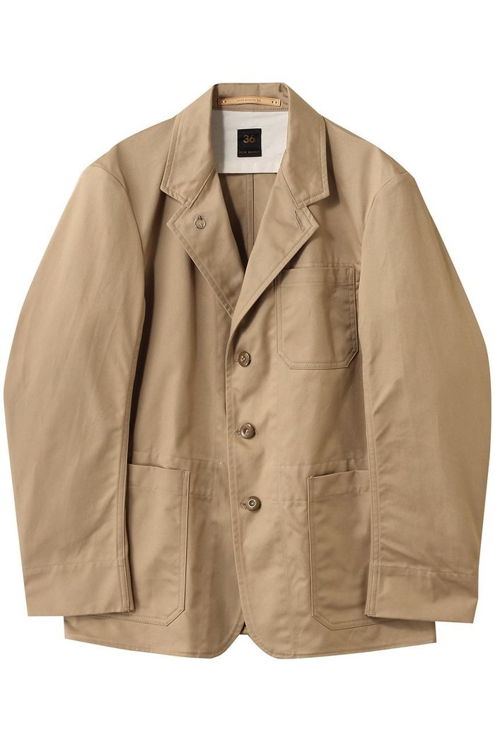 【サイ サイベーシックス/Scye SCYE BASICS / MEN】の【MEN】【SCYE BASICS】San ホアキン コットン ブレザー インテリア・キッズ・メンズ・レディースファッション・服の通販 founy(ファニー) https://founy.com/ ファッション Fashion メンズファッション Men's Style Online 2025年 2025 2025-2026秋冬・A/W Aw/Autumn/Winter/Fw/Fall/2025-2026 エレガント 上品 Elegant ジャケット Jacket パッチ Patch フォーマル Formal ポケット Pocket A/W・秋冬 Aw・Autumn/Winter・Fw・Fall-Winter |ID: prp329100004592294 ipo3291000000032602309