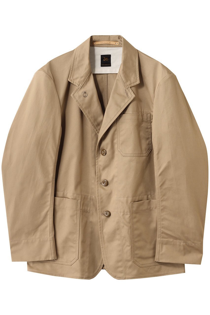【サイ サイベーシックス/Scye SCYE BASICS / MEN】の【MEN】【SCYE BASICS】San ホアキン コットン ブレザー インテリア・キッズ・メンズ・レディースファッション・服の通販 founy(ファニー) 　ファッション　Fashion　メンズファッション　Men's Style Online　2025年　2025　2025-2026秋冬・A/W　Aw/Autumn/Winter/Fw/Fall/2025-2026　エレガント 上品　Elegant　ジャケット　Jacket　パッチ　Patch　フォーマル　Formal　ポケット　Pocket　A/W・秋冬　Aw・Autumn/Winter・Fw・Fall-Winter　ベージュ|ID: prp329100004592294 ipo3291000000032602310