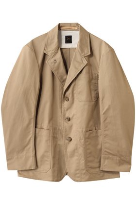 【サイ サイベーシックス/Scye SCYE BASICS / MEN】の【MEN】【SCYE BASICS】San ホアキン コットン ブレザー 人気、トレンドファッション・服の通販 founy(ファニー) ファッション Fashion メンズファッション Fashion for Men エレガント 上品 Elegant ジャケット Jacket, Outerwear パッチ Patch, Appliqué フォーマル Formal, Dressy ポケット Pocket, Pocket Detail |ID:prp329100004592294