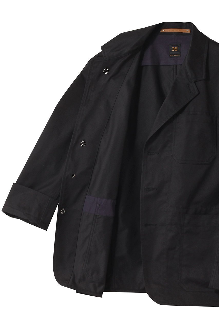 【サイ サイベーシックス/Scye SCYE BASICS / MEN】の【MEN】【SCYE BASICS】San ホアキン コットン ブレザー 人気、トレンドファッション・服の通販 founy(ファニー) 　ファッション　Fashion　メンズファッション　Fashion for Men　エレガント 上品　Elegant　ジャケット　Jacket, Outerwear　パッチ　Patch, Appliqué　フォーマル　Formal, Dressy　ポケット　Pocket, Pocket Detail　other-6|ID: prp329100004592294 ipo3291000000036239143