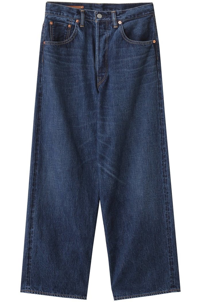 【サイ サイベーシックス/Scye SCYE BASICS】の【UNISEX】【SCYE BASICS】Selvedge デニム ワイド レッグ ジーンズ ユーズド ウォッシュ インテリア・キッズ・メンズ・レディースファッション・服の通販 founy(ファニー) https://founy.com/ ファッション Fashion レディースファッション Ladies' Fashion Online パンツ Pants デニムパンツ Denim Pants 2025年 2025 2025-2026秋冬・A/W Aw/Autumn/Winter/Fw/Fall/2025-2026 ユニセックス Unisex ウォッシュ Wash ジーンズ Jeans デニム Denim ユーズド Used ワイド Wide 定番 Standard A/W・秋冬 Aw・Autumn/Winter・Fw・Fall-Winter |ID: prp329100004592296 ipo3291000000032602324
