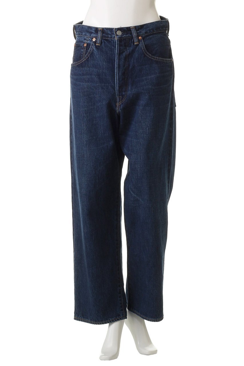 【サイ サイベーシックス/Scye SCYE BASICS】の【UNISEX】【SCYE BASICS】Selvedge デニム ワイド レッグ ジーンズ ユーズド ウォッシュ 人気、トレンドファッション・服の通販 founy(ファニー) 　ファッション　Fashion　レディースファッション　Ladies' Fashion Online　パンツ　Pants　デニムパンツ　Denim Pants　2025年　2025　2025-2026秋冬・A/W　Aw/Autumn/Winter/Fw/Fall/2025-2026　ユニセックス　Unisex　ウォッシュ　Wash　ジーンズ　Jeans　デニム　Denim　ユーズド　Used　ワイド　Wide　定番　Standard　A/W・秋冬　Aw・Autumn/Winter・Fw・Fall-Winter　other-2|ID: prp329100004592296 ipo3291000000032602326