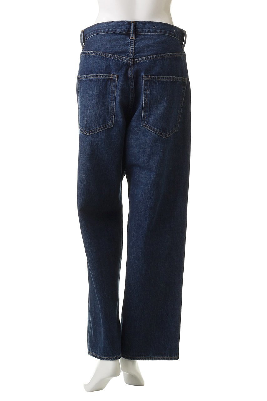 【サイ サイベーシックス/Scye SCYE BASICS】の【UNISEX】【SCYE BASICS】Selvedge デニム ワイド レッグ ジーンズ ユーズド ウォッシュ 人気、トレンドファッション・服の通販 founy(ファニー) 　ファッション　Fashion　レディースファッション　Ladies' Fashion Online　パンツ　Pants　デニムパンツ　Denim Pants　2025年　2025　2025-2026秋冬・A/W　Aw/Autumn/Winter/Fw/Fall/2025-2026　ユニセックス　Unisex　ウォッシュ　Wash　ジーンズ　Jeans　デニム　Denim　ユーズド　Used　ワイド　Wide　定番　Standard　A/W・秋冬　Aw・Autumn/Winter・Fw・Fall-Winter　other-4|ID: prp329100004592296 ipo3291000000032602328
