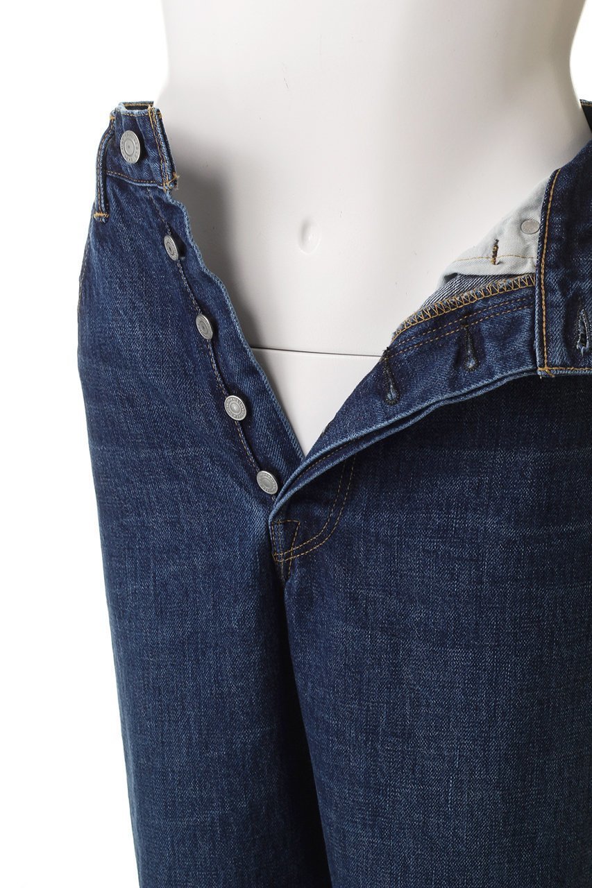 【サイ サイベーシックス/Scye SCYE BASICS】の【UNISEX】【SCYE BASICS】Selvedge デニム ワイド レッグ ジーンズ ユーズド ウォッシュ 人気、トレンドファッション・服の通販 founy(ファニー) 　ファッション　Fashion　レディースファッション　Ladies' Fashion Online　パンツ　Pants　デニムパンツ　Denim Pants　2025年　2025　2025-2026秋冬・A/W　Aw/Autumn/Winter/Fw/Fall/2025-2026　ユニセックス　Unisex　ウォッシュ　Wash　ジーンズ　Jeans　デニム　Denim　ユーズド　Used　ワイド　Wide　定番　Standard　A/W・秋冬　Aw・Autumn/Winter・Fw・Fall-Winter　other-6|ID: prp329100004592296 ipo3291000000032602330
