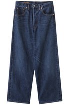 【サイ サイベーシックス/Scye SCYE BASICS】の【UNISEX】【SCYE BASICS】Selvedge デニム ワイド レッグ ジーンズ ユーズド ウォッシュ 人気、トレンドファッション・服の通販 founy(ファニー) ファッション Fashion レディースファッション Fashion for Women パンツ Pants & Trousers デニムパンツ・ジーンズ・美脚デニム Denim Jeans & Pants ユニセックス Unisex, Genderless ウォッシュ Washed Finish ジーンズ Jeans, Denim Pants デニム Denim, Jeans Material ユーズド Used, Vintage-Look ワイド Wide, Wide Fit 定番 Standard, Basic Item thumbnail インディゴ|ID: prp329100004592296 ipo3291000000036660794