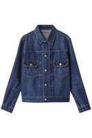 【サイ サイベーシックス/Scye SCYE BASICS】の【UNISEX】【SCYE BASICS】Selvedge デニム ジャケット タイプ2 ユーズド ウォッシュ 人気、トレンドファッション・服の通販 founy(ファニー) ファッション Fashion レディースファッション Fashion for Women アウター Coat / Outerwear Collection レディースジャケット・軽アウター Jackets デニムジャケット / カジュアルアウター Denim Jackets ユニセックス Unisex, Genderless ウォッシュ Washed Finish ジャケット Jacket, Outerwear デニム Denim, Jeans Material フィット Fit, Slim Fit ユーズド Used, Vintage-Look ワイド Wide, Wide Fit 定番 Standard, Basic Item |ID:prp329100004592297