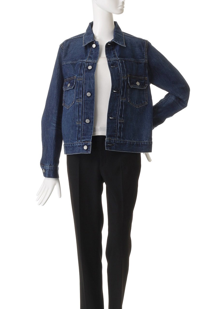 【サイ サイベーシックス/Scye SCYE BASICS】の【UNISEX】【SCYE BASICS】Selvedge デニム ジャケット タイプ2 ユーズド ウォッシュ 人気、トレンドファッション・服の通販 founy(ファニー) 　ファッション　Fashion　レディースファッション　Fashion for Women　アウター　Coat / Outerwear Collection　レディースジャケット・軽アウター　Jackets　デニムジャケット / カジュアルアウター　Denim Jackets　ユニセックス　Unisex, Genderless　ウォッシュ　Washed Finish　ジャケット　Jacket, Outerwear　デニム　Denim, Jeans Material　フィット　Fit, Slim Fit　ユーズド　Used, Vintage-Look　ワイド　Wide, Wide Fit　定番　Standard, Basic Item　other-7|ID: prp329100004592297 ipo3291000000035613643