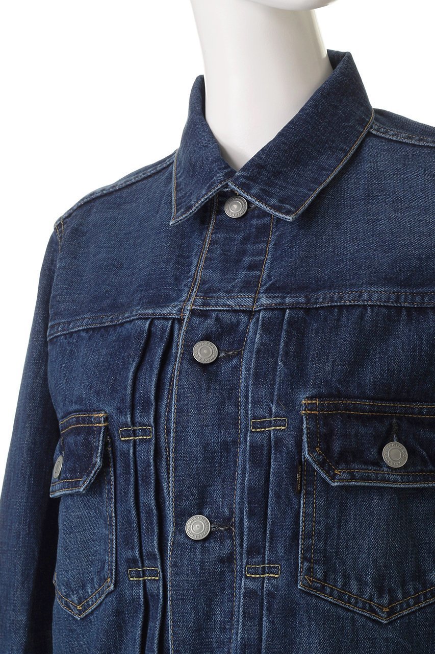 【サイ サイベーシックス/Scye SCYE BASICS】の【UNISEX】【SCYE BASICS】Selvedge デニム ジャケット タイプ2 ユーズド ウォッシュ 人気、トレンドファッション・服の通販 founy(ファニー) 　ファッション　Fashion　レディースファッション　Fashion for Women　アウター　Coat / Outerwear Collection　レディースジャケット・軽アウター　Jackets　デニムジャケット / カジュアルアウター　Denim Jackets　ユニセックス　Unisex, Genderless　ウォッシュ　Washed Finish　ジャケット　Jacket, Outerwear　デニム　Denim, Jeans Material　フィット　Fit, Slim Fit　ユーズド　Used, Vintage-Look　ワイド　Wide, Wide Fit　定番　Standard, Basic Item　other-5|ID: prp329100004592297 ipo3291000000036239158