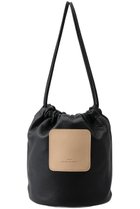 【サイ サイベーシックス/Scye SCYE BASICS】の【UNISEX】Shrink レザー ドローストリング バッグ 人気、トレンドファッション・服の通販 founy(ファニー) ファッション Fashion レディースファッション Fashion for Women バッグ Bags ユニセックス Unisex, Genderless おすすめ Recommended / Our Picks スマート Smart, Elegant ドローストリング Drawstring, Pull Cord リップ Lip, Lip Motif 巾着 Drawstring Bag, Kinchaku 財布 Wallet, Purse thumbnail ブラック|ID: prp329100004592298 ipo3291000000036660801