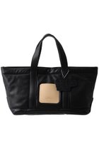 【サイ サイベーシックス/Scye SCYE BASICS】の【UNISEX】Soft レザー パファー ミニ トート バッグ 人気、トレンドファッション・服の通販 founy(ファニー) ファッション Fashion レディースファッション Ladies' Fashion Online バッグ Bag 2025年 2025 2025-2026秋冬・A/W Aw/Autumn/Winter/Fw/Fall/2025-2026 ユニセックス Unisex スマート Smart トレンド Trend リップ Lip 旅行 Travel A/W・秋冬 Aw・Autumn/Winter・Fw・Fall-Winter 財布 Wallet thumbnail ブラック|ID: prp329100004592299 ipo3291000000032602346