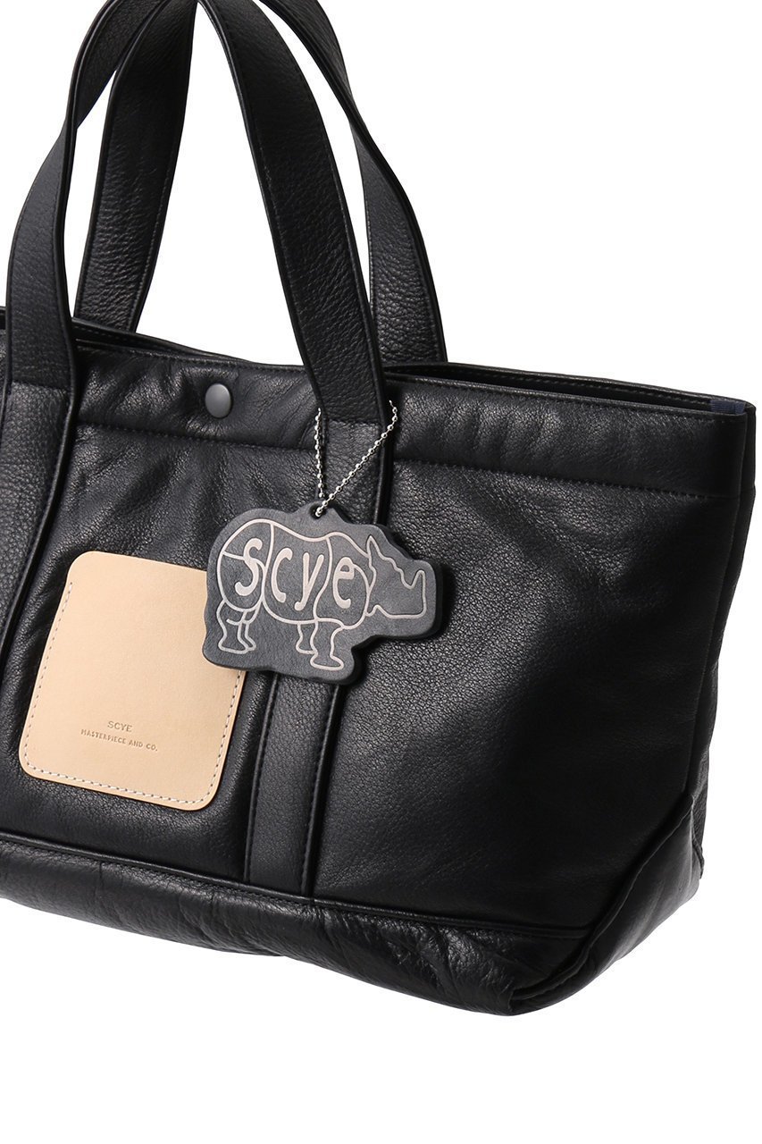 【サイ サイベーシックス/Scye SCYE BASICS】の【UNISEX】Soft レザー パファー ミニ トート バッグ 人気、トレンドファッション・服の通販 founy(ファニー) 　ファッション　Fashion　レディースファッション　Ladies' Fashion Online　バッグ　Bag　2025年　2025　2025-2026秋冬・A/W　Aw/Autumn/Winter/Fw/Fall/2025-2026　ユニセックス　Unisex　スマート　Smart　トレンド　Trend　リップ　Lip　旅行　Travel　A/W・秋冬　Aw・Autumn/Winter・Fw・Fall-Winter　財布　Wallet　other-4|ID: prp329100004592299 ipo3291000000032602349