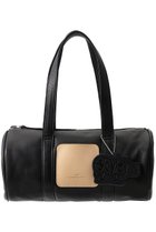 【サイ サイベーシックス/Scye SCYE BASICS】の【UNISEX】Soft レザー パファー ミニ ボストン バッグ A ブラック|ID: prp329100004592300 ipo3291000000036239168