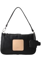【サイ サイベーシックス/Scye SCYE BASICS】の【UNISEX】Soft レザー パファー ショルダー ポーチ ブラック|ID: prp329100004592301 ipo3291000000036239174