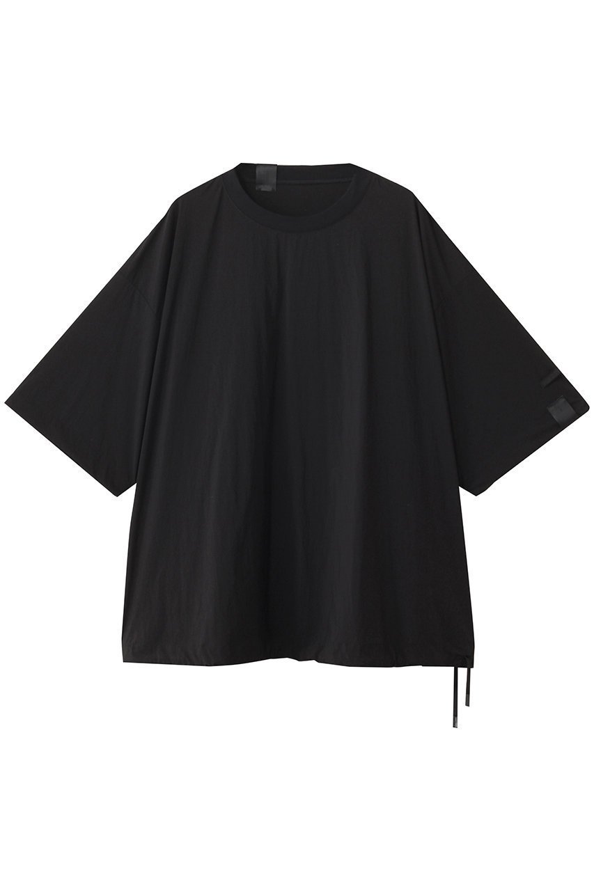 【エヌ.ハリウッド/N.HOOLYWOOD / MEN】の【MEN】【COMPILE】Tシャツ インテリア・キッズ・メンズ・レディースファッション・服の通販 founy(ファニー) 　ファッション　Fashion　メンズファッション　Fashion for Men　トップス・カットソー　Cut & Sew Tops　メンズシャツ　Shirts　ショート　Short, Short Length　スポーティ　Sporty, Casual Athletic　スリーブ　Sleeve, Long Sleeve / Short Sleeve　モダン　Modern, Contemporary　ブラック|ID: prp329100004592302 ipo3291000000034958559