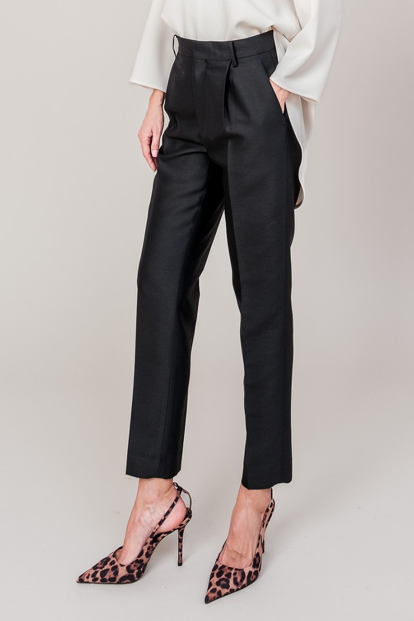 【ドメル/DOMELLE】のウール シルクツイル パンツ 人気、トレンドファッション・服の通販 founy(ファニー) ファッション Fashion レディースファッション Fashion for Women パンツ Pants & Trousers シルク Silk, 100% Silk ジャケット Jacket, Outerwear センター Center, Center Line ツイル Twist, Twisted Detail ビジネス 仕事 通勤 Business / Work / Commuting エレガント 上品 Elegant other-8|ID: prp329100004592304 ipo3291000000032674638