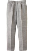 【ドメル/DOMELLE】のウール シルクツイル パンツ グレー|ID: prp329100004592304 ipo3291000000036239180