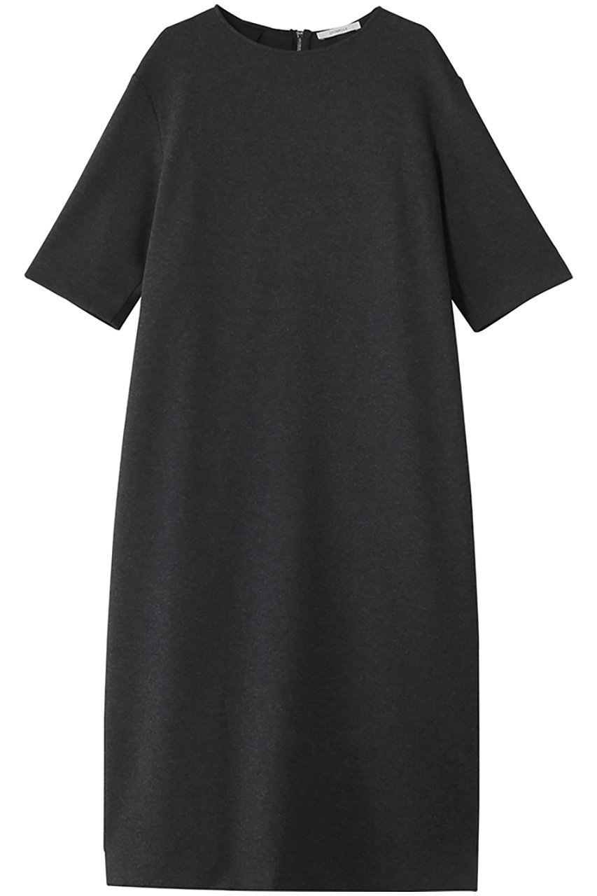 【ドメル/DOMELLE】のジャージー ドレス インテリア・キッズ・メンズ・レディースファッション・服の通販 founy(ファニー) 　ファッション　Fashion　レディースファッション　Fashion for Women　ワンピース　Dresses　フォーマル・パーティードレス・結婚式用ドレス　Elegant & Casual Dresses　チュニック　Tunic Tops & Dresses　2025年　2025　2025-2026秋冬・A/W　Autumn/Winter 2025–26 AW25–26　なめらか　Smooth, Silky Texture　シンプル　Simple, Minimal　チュニック　Tunic, Long Top　ドレス　Dress, One-Piece　リラックス　Relax, Relaxed Fit　ロング　Long, Long-Length　A/W・秋冬　Autumn/Winter　チャコール|ID: prp329100004592305 ipo3291000000032602391