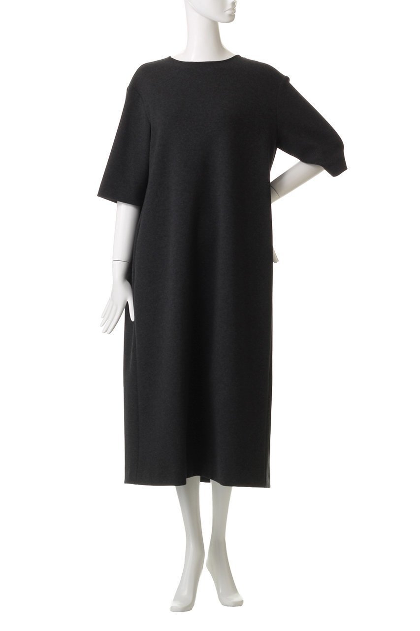 【ドメル/DOMELLE】のジャージー ドレス 人気、トレンドファッション・服の通販 founy(ファニー) 　ファッション　Fashion　レディースファッション　Fashion for Women　ワンピース　Dresses　フォーマル・パーティードレス・結婚式用ドレス　Elegant & Casual Dresses　チュニック　Tunic Tops & Dresses　2025年　2025　2025-2026秋冬・A/W　Autumn/Winter 2025–26 AW25–26　なめらか　Smooth, Silky Texture　シンプル　Simple, Minimal　チュニック　Tunic, Long Top　ドレス　Dress, One-Piece　リラックス　Relax, Relaxed Fit　ロング　Long, Long-Length　A/W・秋冬　Autumn/Winter　other-2|ID: prp329100004592305 ipo3291000000032602392