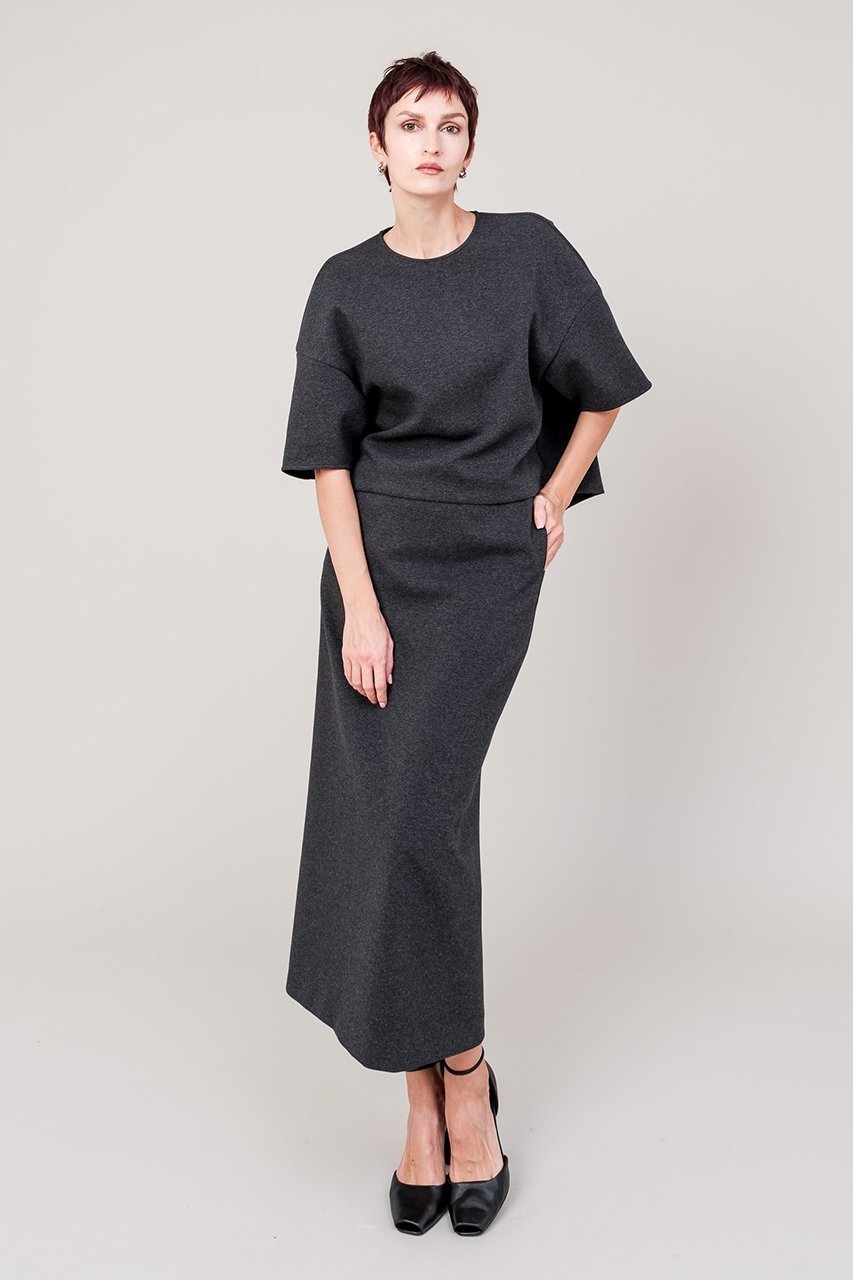 【ドメル/DOMELLE】のジャージー スティック スカート 人気、トレンドファッション・服の通販 founy(ファニー) ファッション Fashion レディースファッション Fashion for Women スカート Skirts ロングスカート Long Skirts / Maxi & Midi Skirts なめらか Smooth, Silky Texture シンプル Simple, Minimal ストレート Straight, Straight Cut マキシ Maxi, Full Length ロング Long, Long-Length other-6|ID: prp329100004592306 ipo3291000000032674641