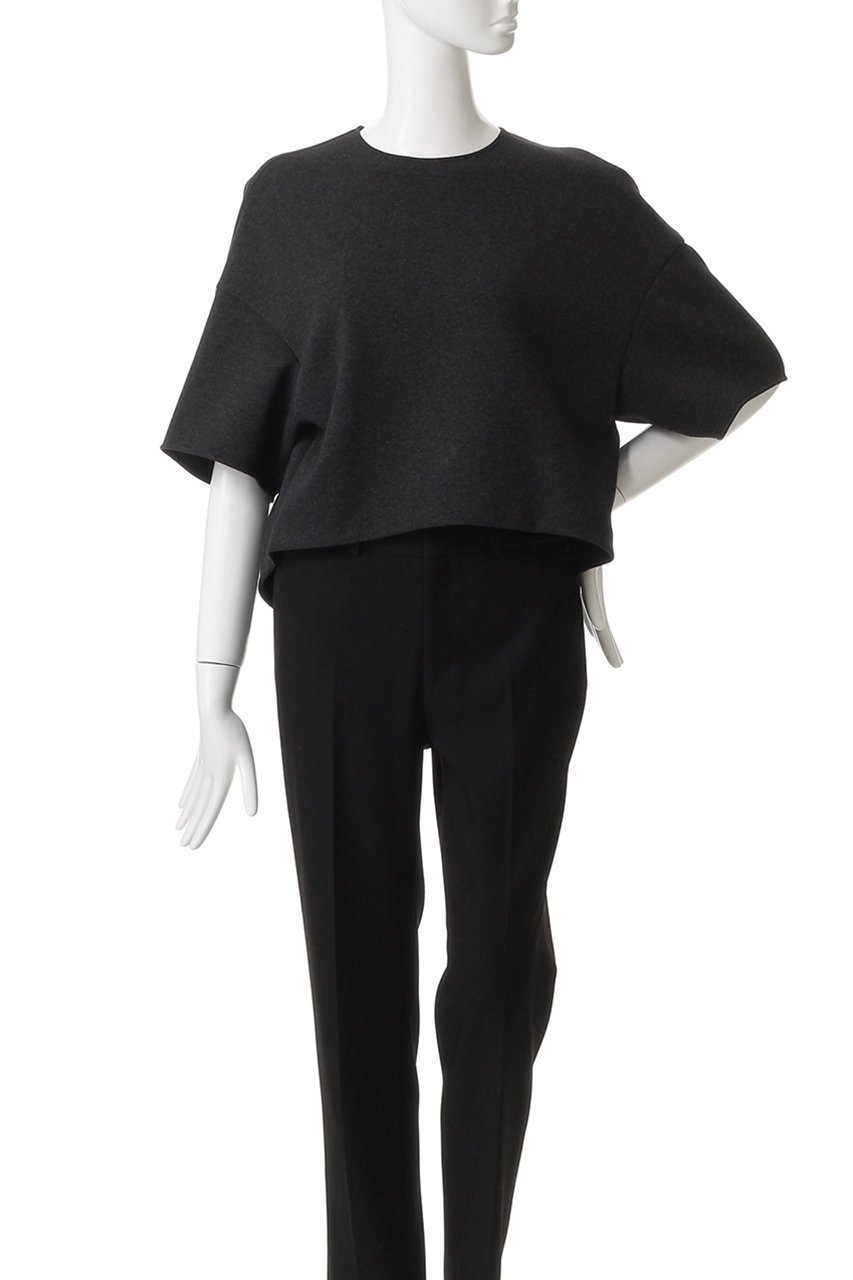 【ドメル/DOMELLE】のショート ジャージー トップ 人気、トレンドファッション・服の通販 founy(ファニー) 　ファッション　Fashion　レディースファッション　Ladies' Fashion Online　トップス・カットソー　Tops/Tshirt　シャツ/ブラウス　Shirts/Blouses　ロング / Tシャツ　T-Shirts　カットソー　Cut and Sewn　2025年　2025　2025-2026秋冬・A/W　Aw/Autumn/Winter/Fw/Fall/2025-2026　ショルダー　Shoulder　ショート　Short　シンプル　Simple　ジャージー　Jersey　スリーブ　Sleeve　ドロップ　Drop　バランス　Balance　フォルム　Form　A/W・秋冬　Aw・Autumn/Winter・Fw・Fall-Winter　other-2|ID: prp329100004592307 ipo3291000000032602406