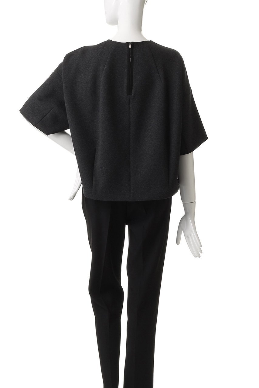 【ドメル/DOMELLE】のショート ジャージー トップ 人気、トレンドファッション・服の通販 founy(ファニー) 　ファッション　Fashion　レディースファッション　Ladies' Fashion Online　トップス・カットソー　Tops/Tshirt　シャツ/ブラウス　Shirts/Blouses　ロング / Tシャツ　T-Shirts　カットソー　Cut and Sewn　2025年　2025　2025-2026秋冬・A/W　Aw/Autumn/Winter/Fw/Fall/2025-2026　ショルダー　Shoulder　ショート　Short　シンプル　Simple　ジャージー　Jersey　スリーブ　Sleeve　ドロップ　Drop　バランス　Balance　フォルム　Form　A/W・秋冬　Aw・Autumn/Winter・Fw・Fall-Winter　other-4|ID: prp329100004592307 ipo3291000000032602408