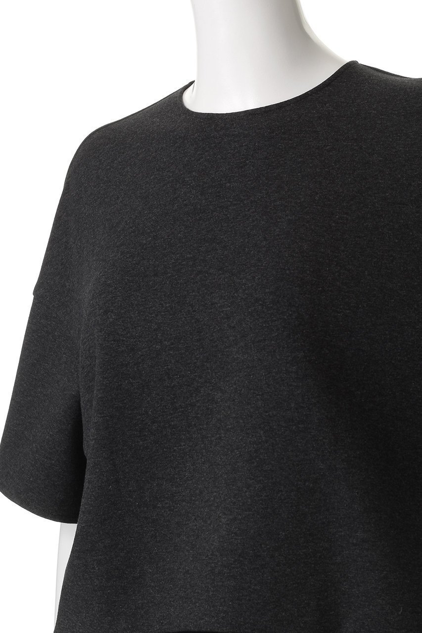 【ドメル/DOMELLE】のショート ジャージー トップ 人気、トレンドファッション・服の通販 founy(ファニー) 　ファッション　Fashion　レディースファッション　Ladies' Fashion Online　トップス・カットソー　Tops/Tshirt　シャツ/ブラウス　Shirts/Blouses　ロング / Tシャツ　T-Shirts　カットソー　Cut and Sewn　2025年　2025　2025-2026秋冬・A/W　Aw/Autumn/Winter/Fw/Fall/2025-2026　ショルダー　Shoulder　ショート　Short　シンプル　Simple　ジャージー　Jersey　スリーブ　Sleeve　ドロップ　Drop　バランス　Balance　フォルム　Form　A/W・秋冬　Aw・Autumn/Winter・Fw・Fall-Winter　other-5|ID: prp329100004592307 ipo3291000000032602409